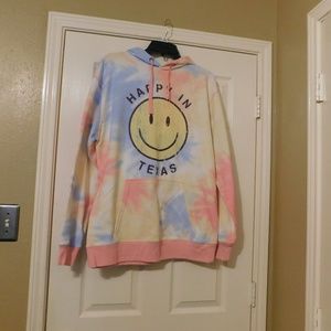 Creative Apparel Concepts Women's "Happy In Texas" Hoodie Size: L